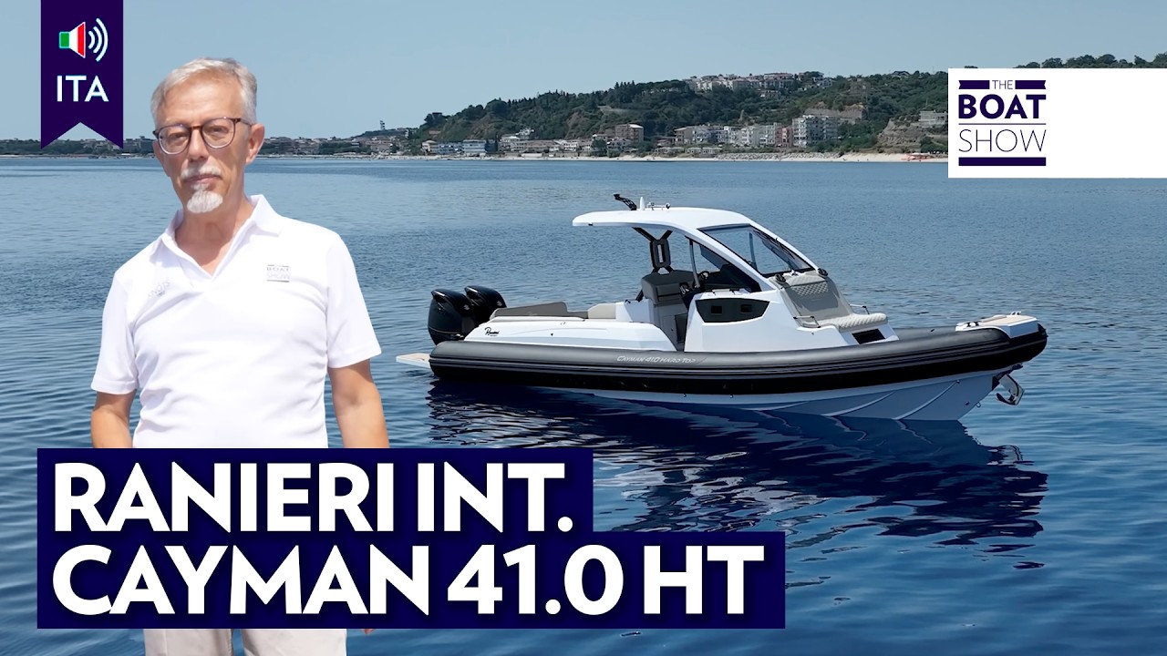 [ITA] RANIERI CAYMAN 41.0 HARD TOP: Prova completa Maxi Rib - The Boat Show