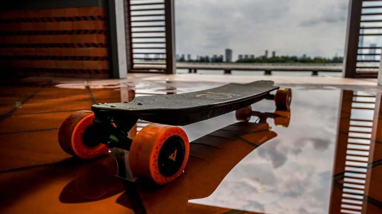 AEboard ax plus top speed test