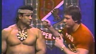 Piper's Pit with Superfly Jimmy Snuka (03-18-1984)