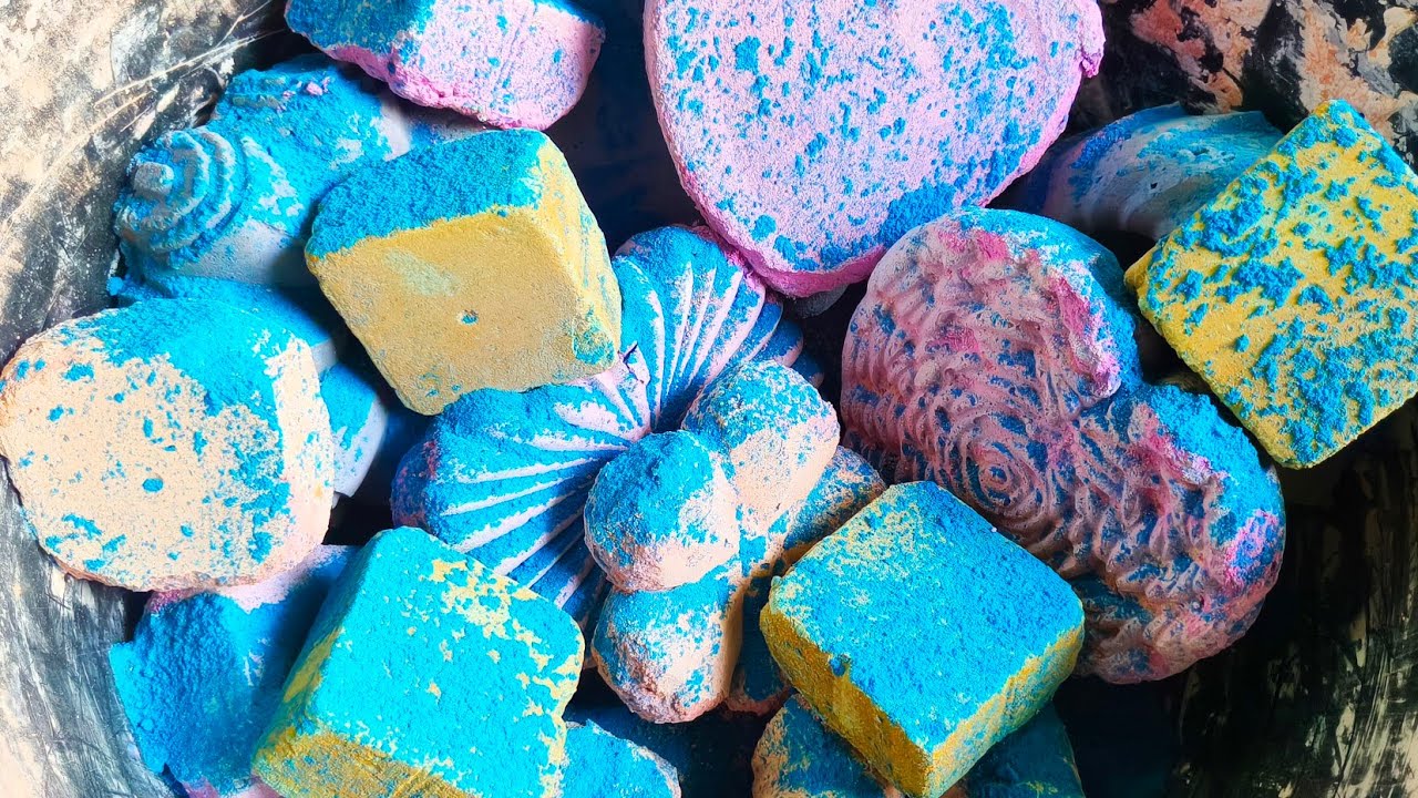 Dyed Gymchalk Reforms Crush #jumboreformscrush #dyedgymchalkcrush #dustygymchalkcrushing 