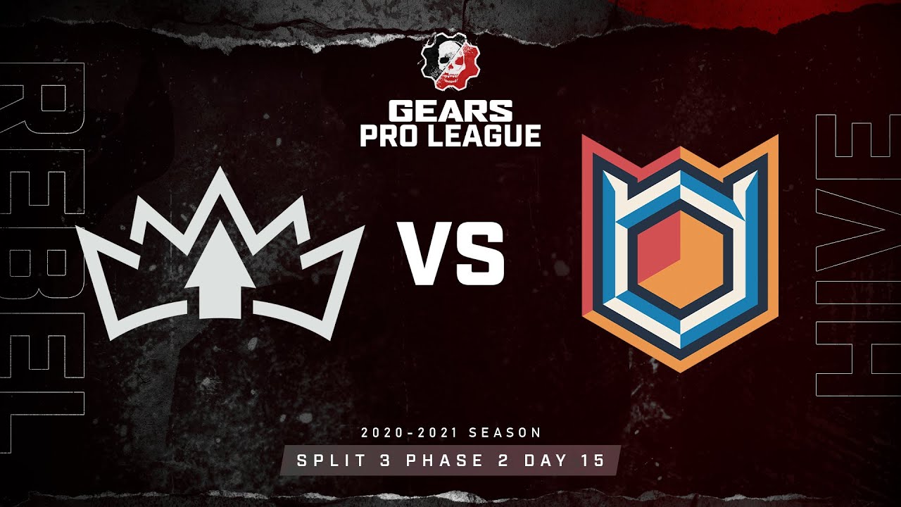Rebel vs Hive | Gears Pro League | Split 3 Phase 2 Day 15