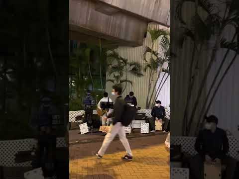 【任天堂流淚 - 古巨基】Busking cover by HKNOMAD｜2022/01/22