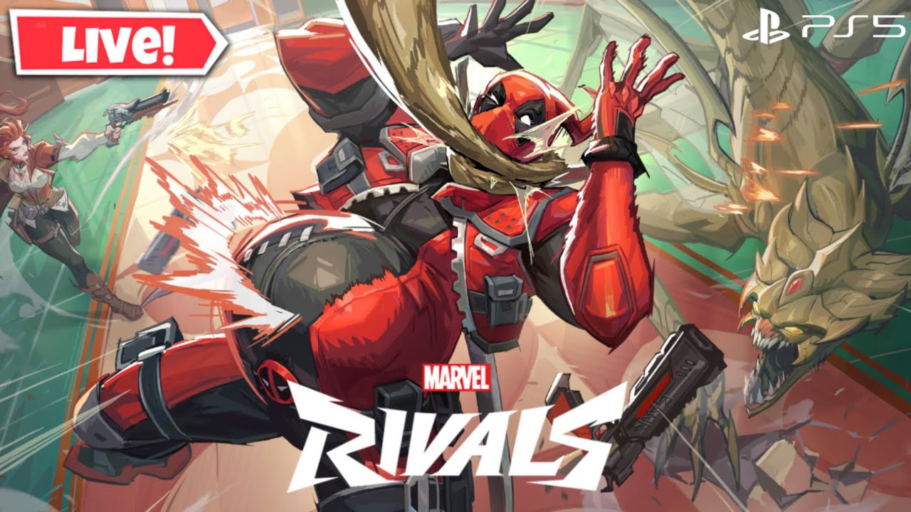 👑 MARVEL RIVALS: DEADPOOL TA ZOEIRO DEMAIS! 👑