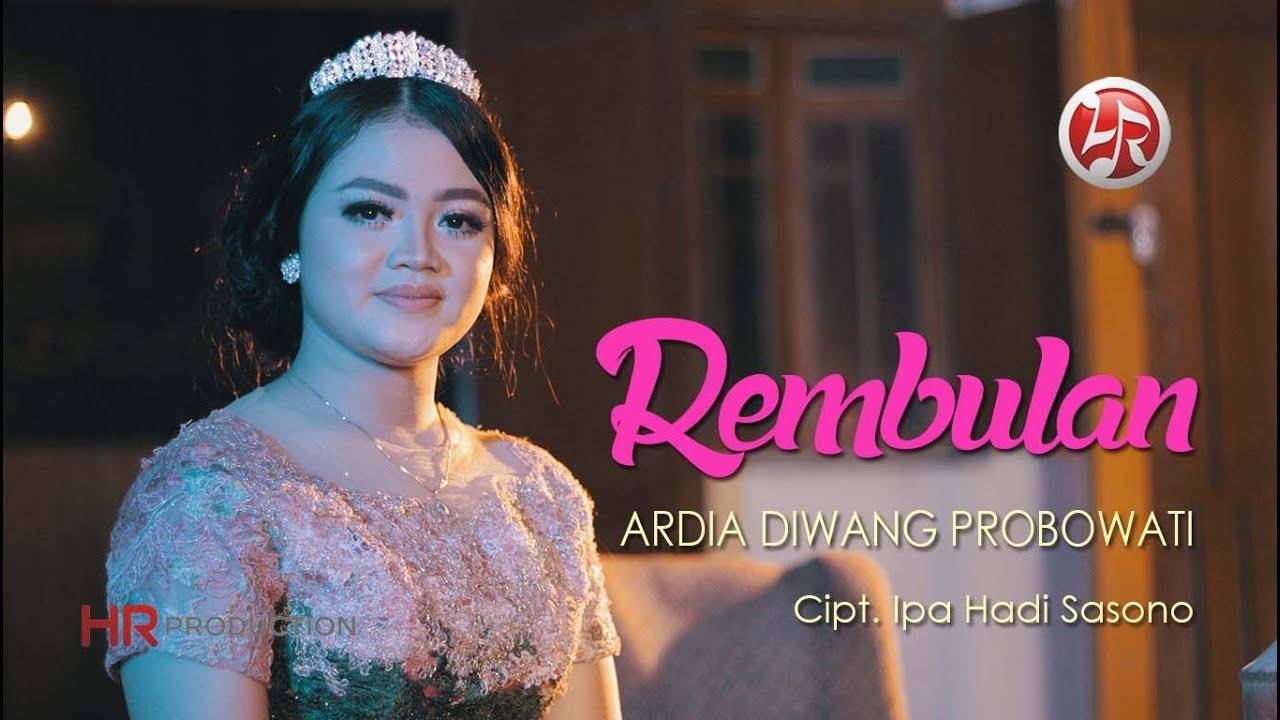 Ardia Diwang Probowati   Rembulan  Dangdut Official MusicVideo