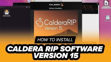 How to Install Caldera RIP Software - Version 15