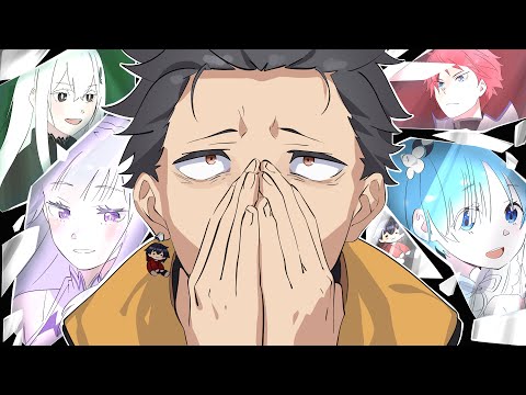 We Voiced Over ALL OF RE:ZERO | SEASON 1 TO 3