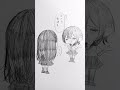 ネコの反対#アナログイラスト #イラスト #手描き #drawing #illustration #創作 #shorts #short