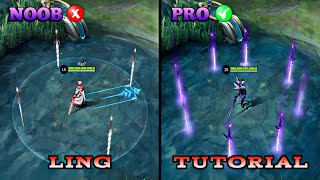 LING TUTORIAL 2023 | MASTER LING IN JUST 19 MINUTES | BUILD, COMBO AND MORE | MLBB