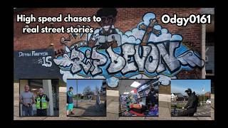 High Speed Chases to Real Street Stories, Langley Estate Middleton Greater Manchester with Odgy0161