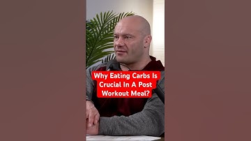 Why Carbs Are Crucial in a Post Workout Meal For Building Muscle? | Dr Mike Israetel #shorts