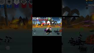 Hàng rào kiểu này chắc dễ mất!#games#stickwar3#gamer screenshot 4