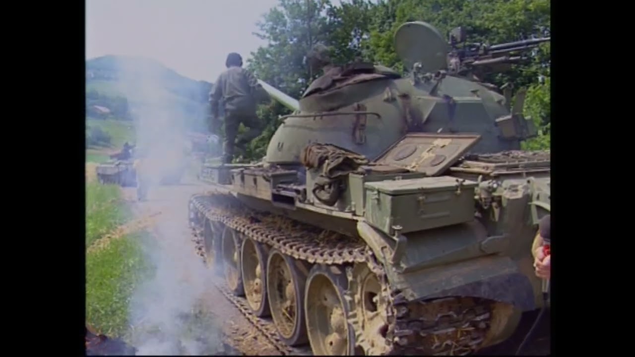 Vojna za Slovenijo 1991 - četrti del