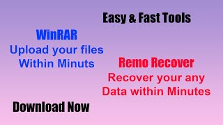 WinRAR | Compress Files | Extract Files | Remo Recover | Photo Video Data Recovery | Easy & Fast screenshot 2