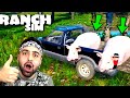 İLK HAYVANLARIMIZI ALDIK ! ZENGİN OLACAĞIZ ! RANCH SİMULATOR 2 !