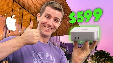 Finally a Mac for This Economy - Mac Mini M4