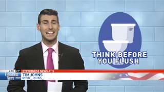 Bakersfield launching new campaign to get people to think before they flush