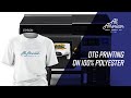 DTG Printing on 100% Polyester Fabric Webinar with Epson F3070 | AA Print Supply