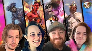 Unique Aristocrats! | Vazi vs Karlach vs Eloise vs Aragorn