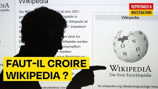 Faut-il croire Wikipedia ? Enquête sur un monde parallèle - Reportage Envoyé Spécial