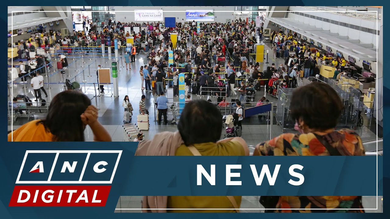 Cebu airport ops 'back to normal' after system glitch | ANC