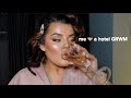 Tipsy hotel grwm for the most exciting evening