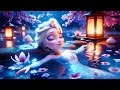 Peaceful Sleep In 3 Minutes With Elsa Fall Asleep Fast With Piano Music Cozy Relaxation Deep Sleep 