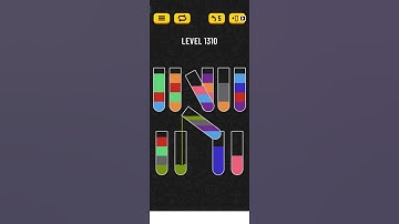 water sort puzzle - level 1310