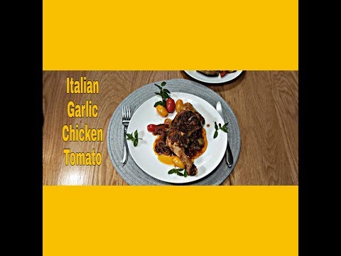 resep-cara-memasak-chicken-garlic-tomato-"pollo-all'aglio-italiano"-italiano-cucine-by-dimas-yunani