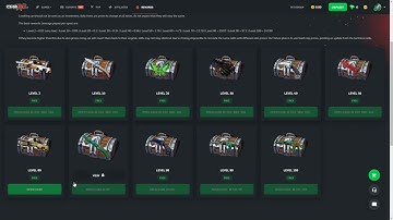 CSGOROLL Daily Case Opening Level 80