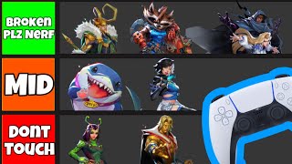 The WORST &amp; BEST STRATEGIST’S In Marvel Rivals Season 2.5 | Tier List | CONSOLE RANKING