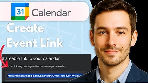 How To Create A Event Link For A Reminder In Google Calendar