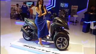 Yamaha Tricity 155 Vva - You Can Look Behind The Key