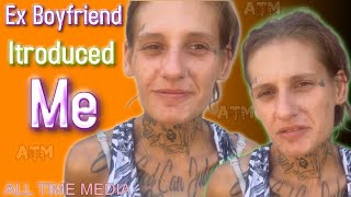 Homeless Woman Interview. - Tiffany