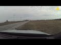 Dash Camera of Vehicle Spike Striped