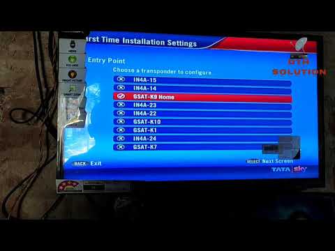 How to master reset Tatasky