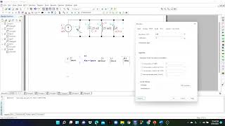 The step response of parallel RLC circuit | simulation in multisim | graph figure