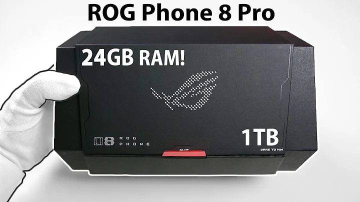 The Super Gaming Smartphone - ROG Phone 8 Pro - DayDayNews