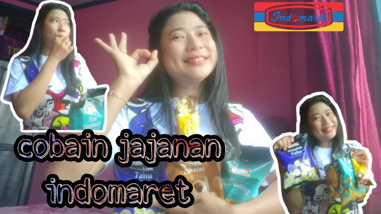 review jajanan indomaret - YouTube