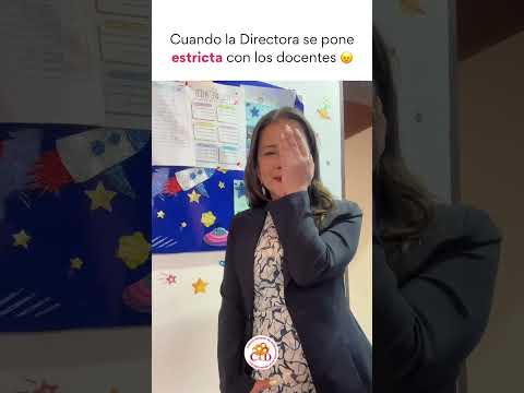 Cuando se enoja la directora 🤬 #Meme #Humor #Broma #Viral #Tendencia #Desarrollo #Educacion #short