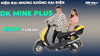 xe máy điện thông minh dk mine plus động cơ bosch