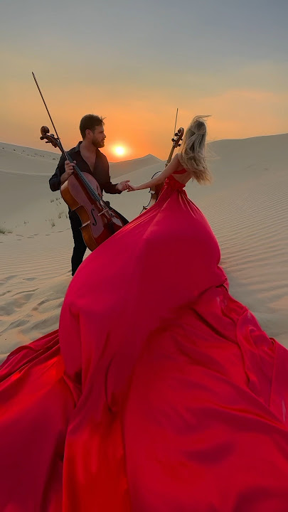 HAUSER - Desert Rose 🎻🌹 #desertrose #hauser #dubai