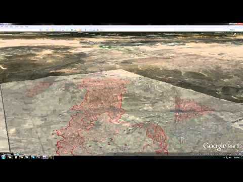 Doce Fire digital map overlay