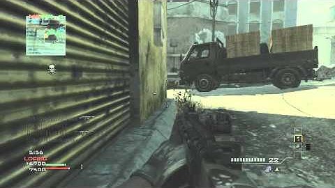 SnipeUk-Reaper - MW3 Stealth Bomber Multi Kill