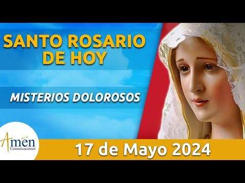 Santo Rosario de Hoy Viernes 17 Mayo 2024  l Padre Carlos Yepes l Católica l Rosario l Amén