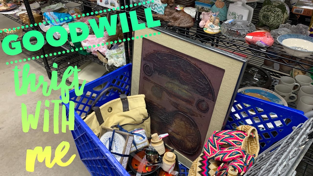 Can’t Believe It Was Just Sitting There! | Goodwill Thrift With Me ...