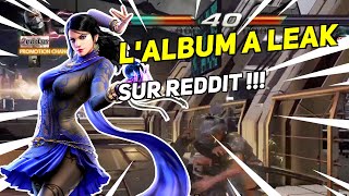 Daily Tekken 7 Plays: L'ALBUM A LEAK SUR REDDIT !!!