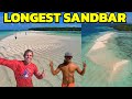 Longest sandbar in palawan balabac island adventure becoming filipino