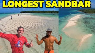 LONGEST SANDBAR in PALAWAN! Balabac Island Adventure (Becoming Filipino)