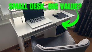Athlete Statistics Yaheetech Compact Computer Desk (REVIEW) – Is This The Perfect Small Desk For Home Offices?