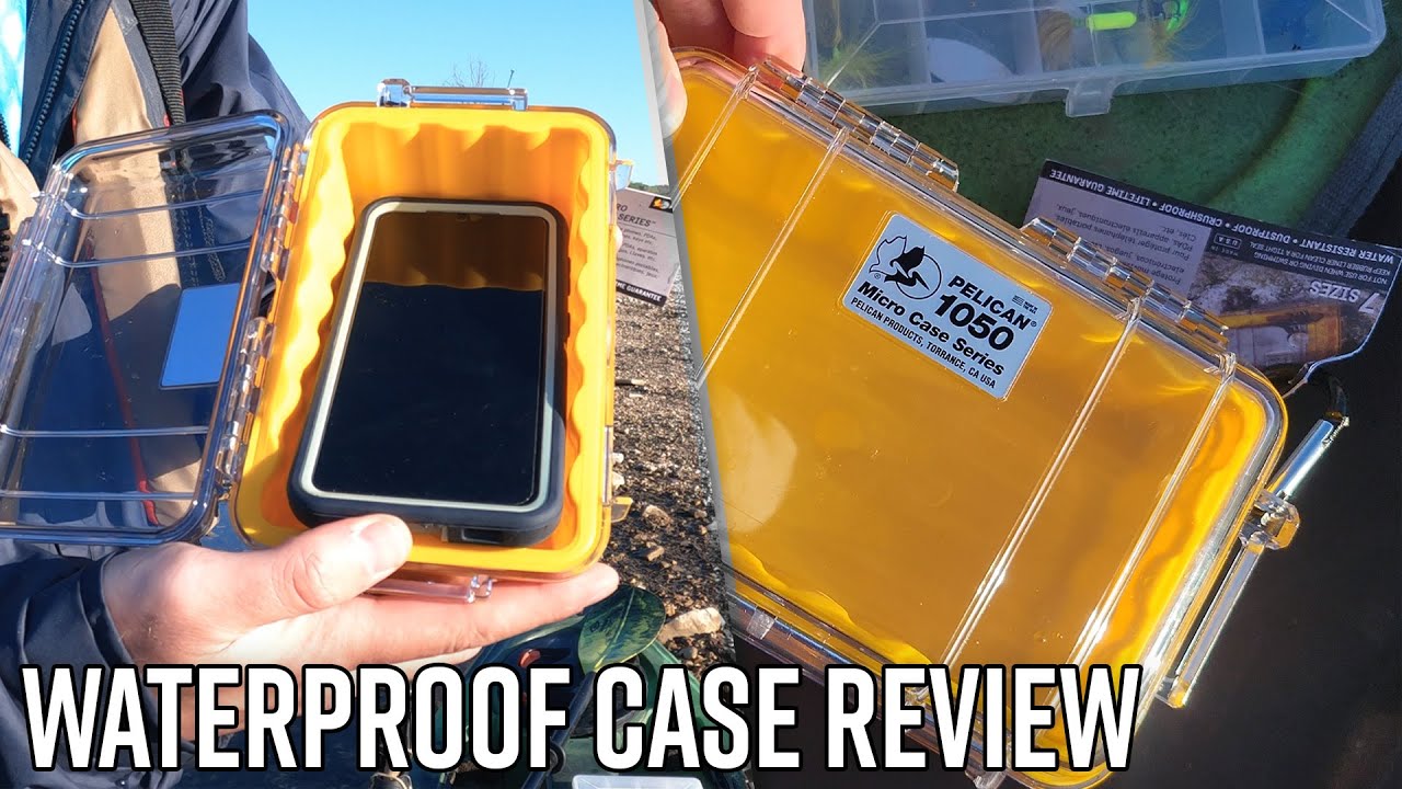 Pelican 1050 Micro Case Best way to keep your phone dry? YouTube